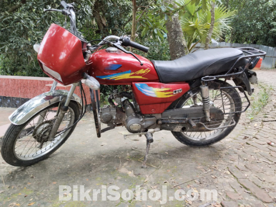 Walton Leo 80cc bike